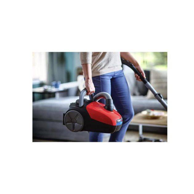 ASPIRATEUR -  PHILIPS FC8293/01 – Aspirateur avec sac 2000W – Capacité 3L – Système Filtration Super Clean Air – 03 Mois de garantie