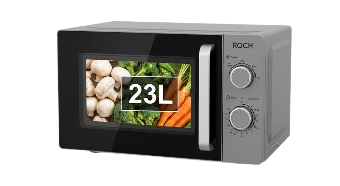  Micro-ondes Multifonction - Roch - RMW-23LMG-A – Design Moderne – 3 Mois de Garantie