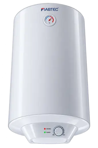 Chauffe-eau électrique à accumulation - Fiabtec - FTWHY-D80L - Capacité 80 L - Puissance 1500W - Tension 220V - 03 Mois de garantie