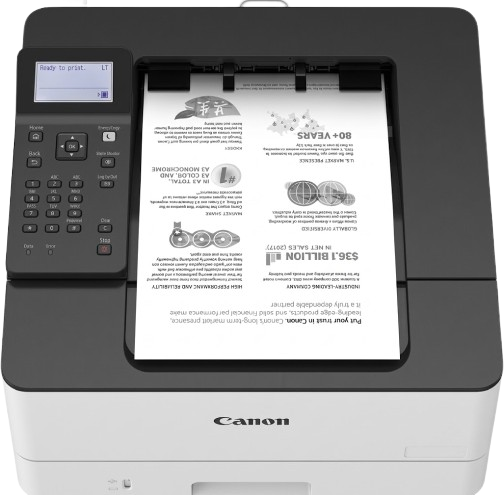Imprimante laser monochrome Canon -  I-SENSYS LBP226dw 3516C007 – A4-38 ppm -1200 x 1200 dpi - recto verso automatique  - WiFi -Ethernet & USB - écran LCD 5 lignes - mobile Android & iOS -  toner Canon d’origine -  Garantie 6 mois