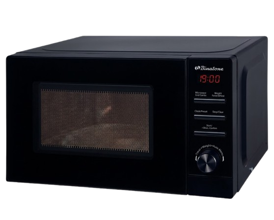 Micro-Onde - MWO-2017 EG  - BINATOME -  20L – 700W – 5 Niveaux De Puissance – Minuterie 35 Min – 03 Mois De Garantie