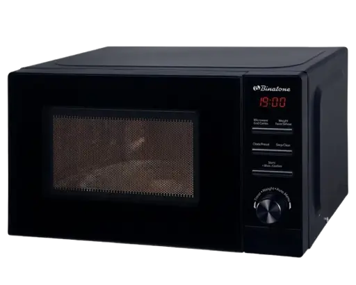 Micro-Onde - MWO-2017 EG  - BINATOME -  20L – 700W – 5 Niveaux De Puissance – Minuterie 35 Min – 03 Mois De Garantie
