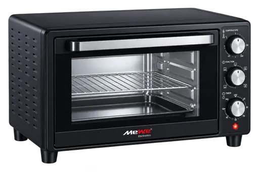 Four électrique - Mewe - MW-OV2501 - Capacité 25 L - Puissance Maximale 1400 W - Garantie 12 Mois
