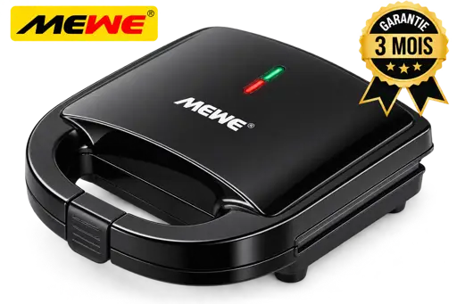 Grille-Pain - Mewe - MWKCA-SM0201 - Puissance Maximale 1200 W - Garantie 12 Mois