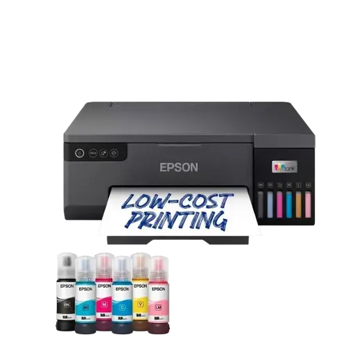 Imprimante photo jet d’encre - Wi-Fi à réservoir d'encre - A4 - Epson - EcoTank L8050  – Garantie 6 mois