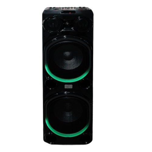 Enceinte Rechargeable - ROCH - Avec Micro Rps-12M2 – 100 Watts – Bluetooth – USB – AUX – Carte SD – Batterie Rechargeable – Garantie 06 Mois