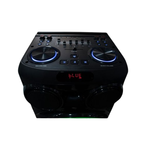 Enceinte Rechargeable - ROCH - Avec Micro Rps-12M2 – 100 Watts – Bluetooth – USB – AUX – Carte SD – Batterie Rechargeable – Garantie 06 Mois