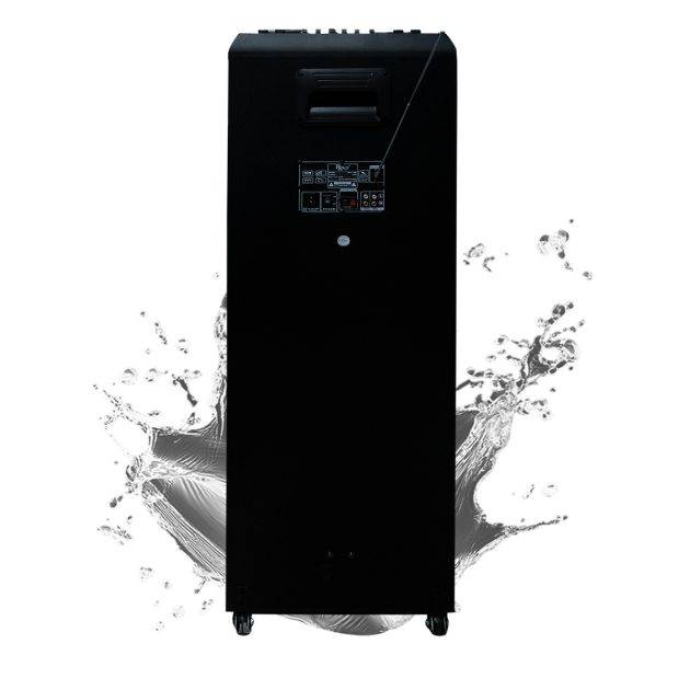Enceinte Rechargeable - ROCH - Avec Micro Rps-12M2 – 100 Watts – Bluetooth – USB – AUX – Carte SD – Batterie Rechargeable – Garantie 06 Mois