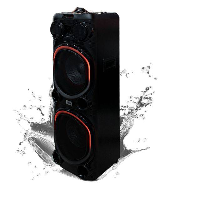 Enceinte Rechargeable - ROCH - Avec Micro Rps-12M2 – 100 Watts – Bluetooth – USB – AUX – Carte SD – Batterie Rechargeable – Garantie 06 Mois