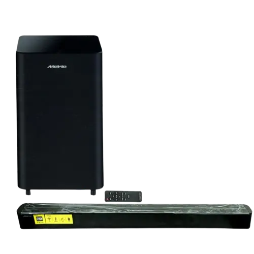 Barre De Son -Mewe - MSB120A – 120 W – Bluetooth – HDMI – Caisson De Basses – Garantie 6 Mois
