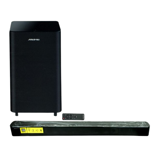 Barre De Son -Mewe - MSB120A – 120 W – Bluetooth – HDMI – Caisson De Basses – Garantie 6 Mois