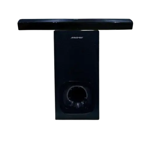 Barre De Son - Mewe -  MW-MSB40-A  - Bluetooth 2.1 80 W RMS Avec Télécommande Noir - Garantie 06 Mois