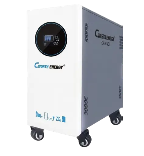 Batterie Lithium - Cworth Energy - CE-LBF-48300C - 15 Kwh - 48 V – Technologie Lifepo4 - Haute Capacité - Garantie de 5 Années