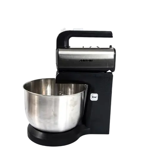 Batteur Electrique -MEWE -MWBGM-MIX02MT-STAND –Puissance Maximale 250 W -Capacité 3,5 L  -Garantie 12 Mois