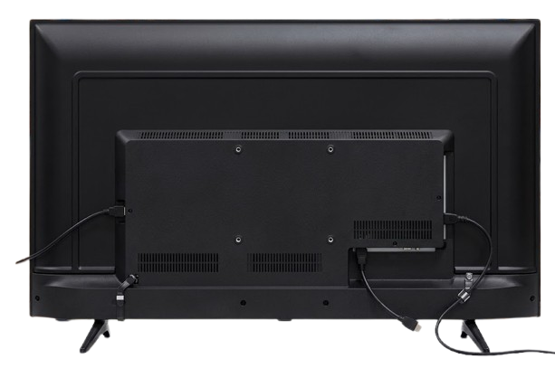 Téléviseur Smart  Roch -55 pouces - RH-LE55DSA-B  - LED  -Design Slim Sans Bordure – Noir - Garantie 6 mois