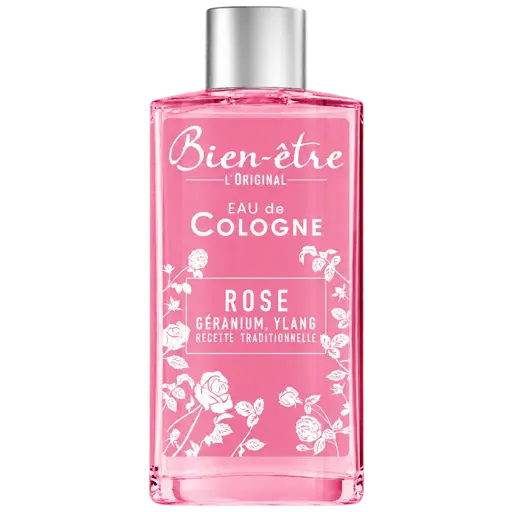 Eau de Cologne Bien-Être - Absolue Roses - 250 ml – Frais et Elégant