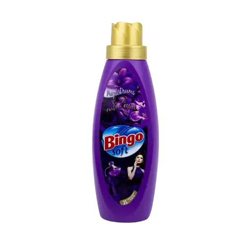 Adoucissant linge – Bingo - Soft - 1 L - Purple Dream - BINGO