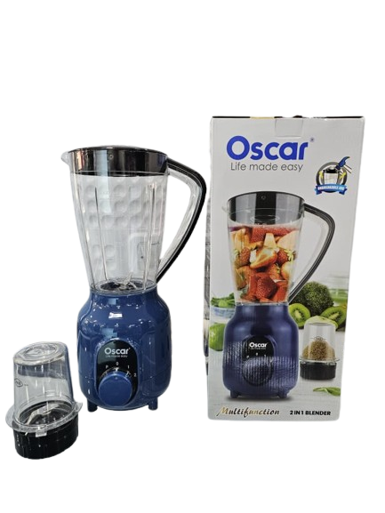 Blender 2 en 1 Oscar OSC-25PPA - Capacité 1.5L - Puissance 350W - Garantie 03 Mois