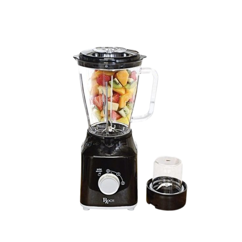 Mixeur/Blender - Roch - RBL-119-C - Capacité 1,5L - Puissance 400 W - 06 Mois de Garantie