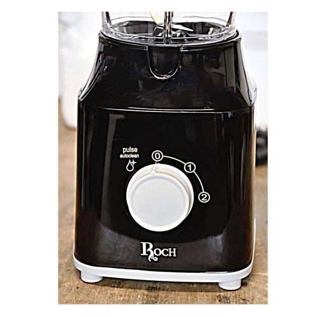 Mixeur/Blender - Roch - RBL-119-C - Capacité 1,5L - Puissance 400 W - 06 Mois de Garantie
