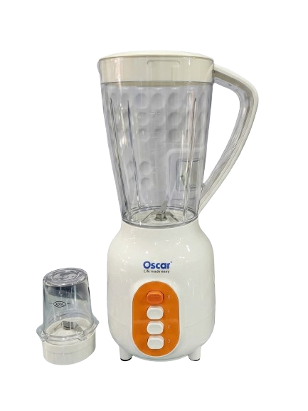 Blender 2 en 1 - Oscar - Capacité 1.5L - Puissance 350W - 2309-0001-OSC25PPB - Garantie 03 Mois