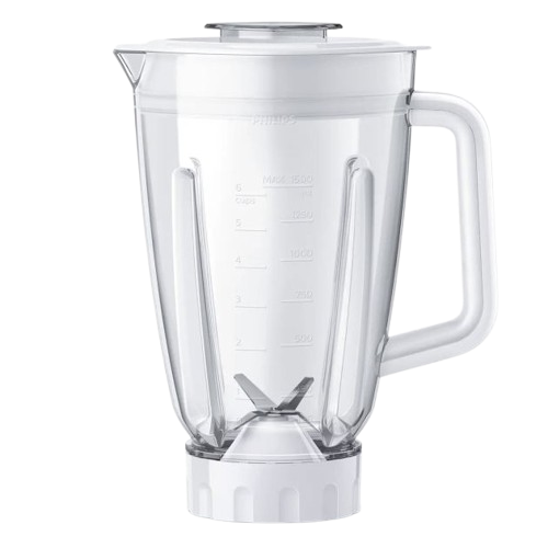 Blender Philips HR2224/00 – Séries 5000 – 800W – Capacité 2L – Blender Multifonction – Blanc – 03 Mois de garantie