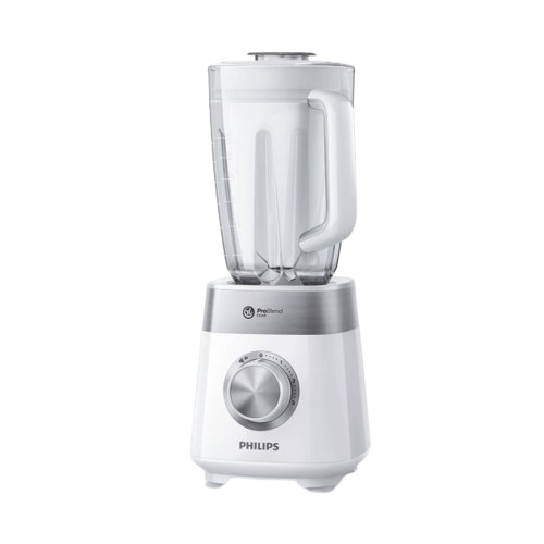 Blender Philips HR2224/00 – Séries 5000 – 800W – Capacité 2L – Blender Multifonction – Blanc – 03 Mois de garantie