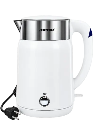 Bouilloire -MEWE -MWKET-04W -Capacité 1,8litres -Puissance Maximale 1500W -Garantie 12 mois