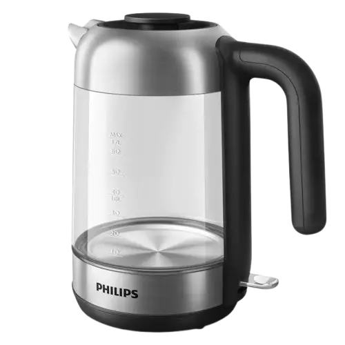 Bouilloire Électrique en Verre  - KETTLE ELECTRIC PHILIPS GLASS 1,7L 2200W - HD9339/80  – 03 Mois de Garantie