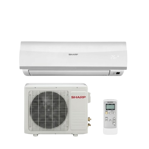 Climatiseur Mural - Sharp  - AH-A9CTVP – 9000 BTU - 220-240 V – Blanc – 06 Mois de Garantie