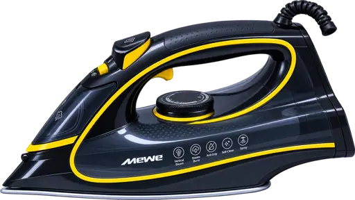 Fer à Repasser à Vapeur - Mewe - MWIRON-09BK - Capacité 3100 W - Réservoir 450 ml - Garantie 12 Mois