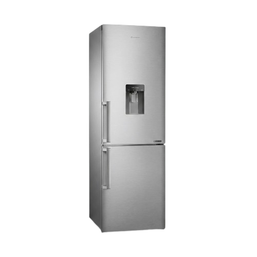 Réfrigérateur - Samsung -  Double  Door  - Bottom Freezer  With Water -  Dispenser, 303 LITRES, Silver  - RB30J3700SA -12mois  de garantie 