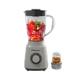 BLENDER BINATONE BLG410 – 300W – Bol Plastique 1.5L – Bol à Sec – Blanc – Garantie 3 Mois