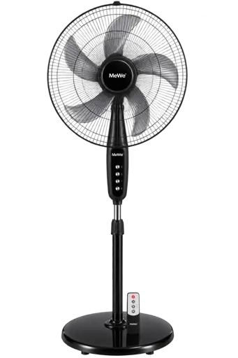 Ventilateur sur Pied - Mewe - MWFAN-ESF1804 - 220 V - 65 W - Télécommande - Panneau tactile - Garantie 12 Mois