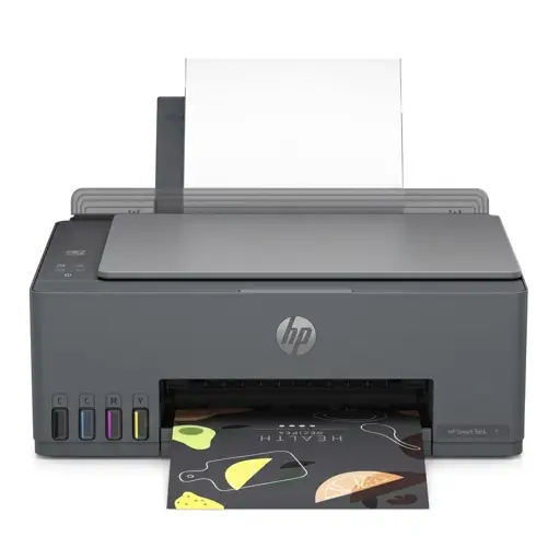 Imprimante multifonction jet d’encre HP -  Smart Tank 581 - impression couleur  - réservoirs rechargeables  - encres GT53XL/GT52 - Garantie 6 mois