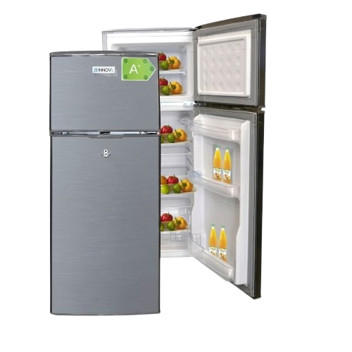 Réfrigérateur + Congélateur - INNOVA -  IN148 – 100 Litres – 2 Portes – Classe Énergétique A+ – 06 Mois De Garantie