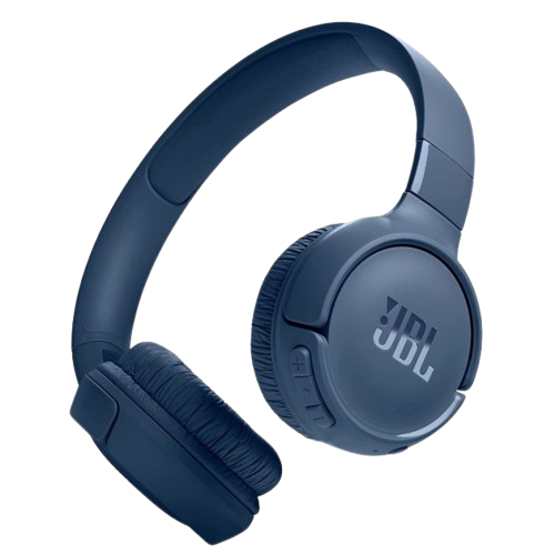 Casque sans fil - JBL -  Tune 520 BT - Bluetooth V5.3 - Pure Bass Sound - 57h de lecture max en utilisation normale avec vitesse de charge - Appels mains libres - Connexion multipoint - Garantie 06 Mois