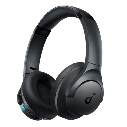 Casque Sans Fil  - Soundcore By Anker -  Q11I – Bluetooth 5.3 – Basses Profondes – Audio Haute Résolution – Autonomie 60 Heures – Garantie 06 Mois