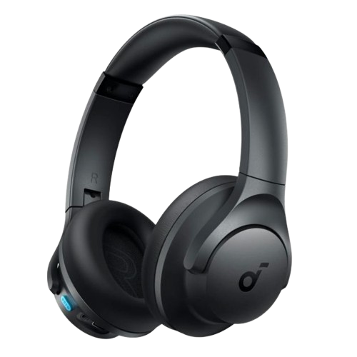 Casque Sans Fil  - Soundcore By Anker -  Q11I – Bluetooth 5.3 – Basses Profondes – Audio Haute Résolution – Autonomie 60 Heures – Garantie 06 Mois