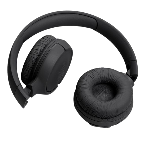 Casque sans fil - JBL -  Tune 520 BT - Bluetooth V5.3 - Pure Bass Sound - 57h de lecture max en utilisation normale avec vitesse de charge - Appels mains libres - Connexion multipoint - Garantie 06 Mois
