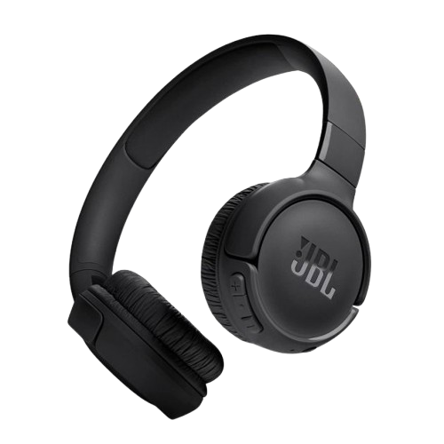 Casque sans fil - JBL -  Tune 520 BT - Bluetooth V5.3 - Pure Bass Sound - 57h de lecture max en utilisation normale avec vitesse de charge - Appels mains libres - Connexion multipoint - Garantie 06 Mois