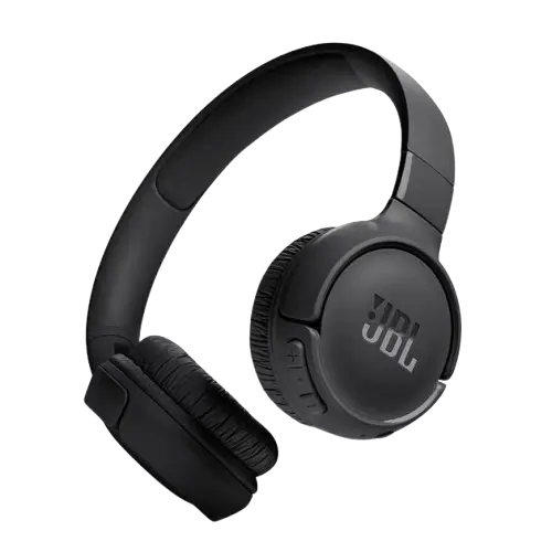 Casque sans fil - JBL -  Tune 520 BT - Bluetooth V5.3 - Pure Bass Sound - 57h de lecture max en utilisation normale avec vitesse de charge - Appels mains libres - Connexion multipoint - Garantie 06 Mois
