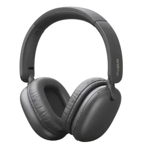 Casque Bluetooth Oraimo  - BoomPop Lite OHP-317  – Bluetooth 5.3 – Haut-parleurs 40 mm – Son spatial Sound360 – Réduction du bruit ENC pour les appels – Jusqu’à 65 h d’autonomie – Charge rapide – Double connexion  – USB Type-C  – Garantie 12 mois