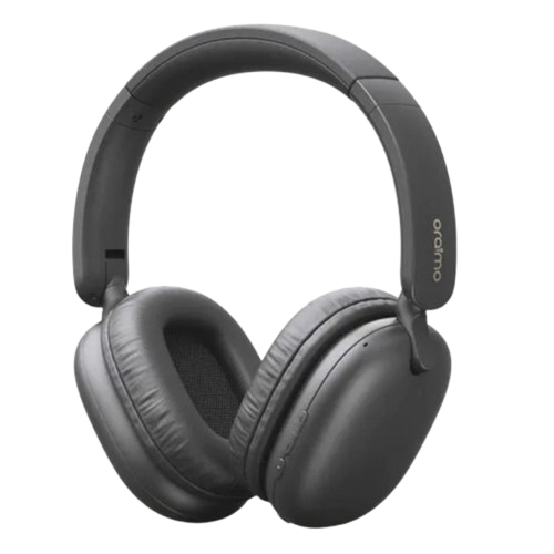 Casque Bluetooth Oraimo  - BoomPop Lite OHP-317  – Bluetooth 5.3 – Haut-parleurs 40 mm – Son spatial Sound360 – Réduction du bruit ENC pour les appels – Jusqu’à 65 h d’autonomie – Charge rapide – Double connexion  – USB Type-C  – Garantie 12 mois