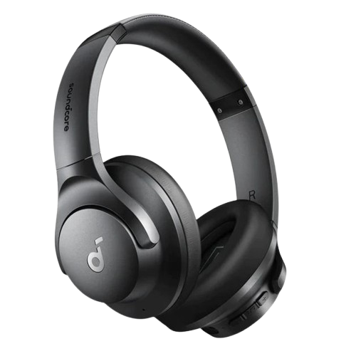 Casque Sans Fil -  SoundCore  By Anker -  Q20i – Réduction Active Du Bruit ANC – Audio Haute Résolution – Bluetooth – Autonomie 40 Heures – Garantie 06 Mois