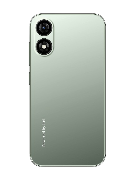 ITEL AC52 Modèle d'entrée de gamme de 5 pouces avec 32 Go de mémoire vive  Batterie 2000 mAh, Android 14, 