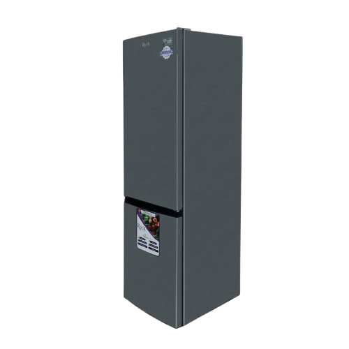 Réfrigérateur Combiné - ROCH -  RFR-330 DB-B – 254 Litres – Classe Énergétique A+ – Gris – Garantie 06 Mois