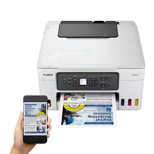 Imprimante Multifonction Jet d’Encre Canon  - MAXIFY GX3040 5777C009AA – Système MegaTank  – Recto Verso Automatique – Impression Mobile depuis Smartphones et Tablettes  – Solution Professionnelle pour PME  – Garantie 06 mois