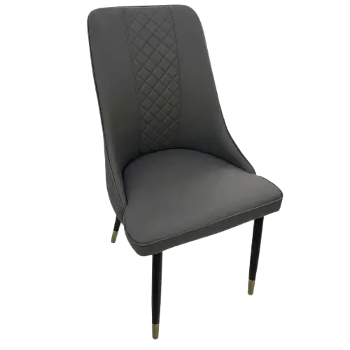 Chaise de salle à manger  HB2510090 - en polyuréthane avec structure en métal