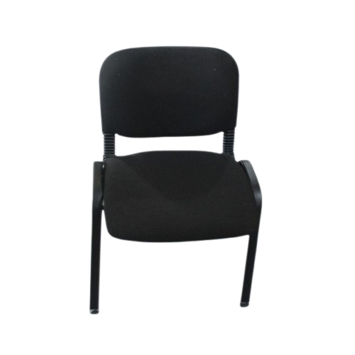 Chaise Visiteur  - CV-304M – Rembourrée -  Empilable jusqu’à 10 -  4 Pieds en Acier - Matériaux soigneusement sélectionnés